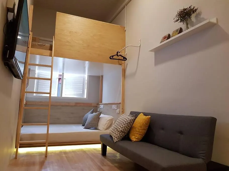 Apartamento Heritage Loft On Beach Street Near Unesco Zone & Street Art 1 George Town Malásia