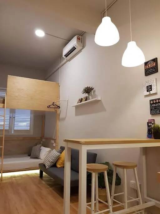 Heritage Loft On Beach Street Near Unesco Zone & Street Art 1 George Town 0*,  Malaysia