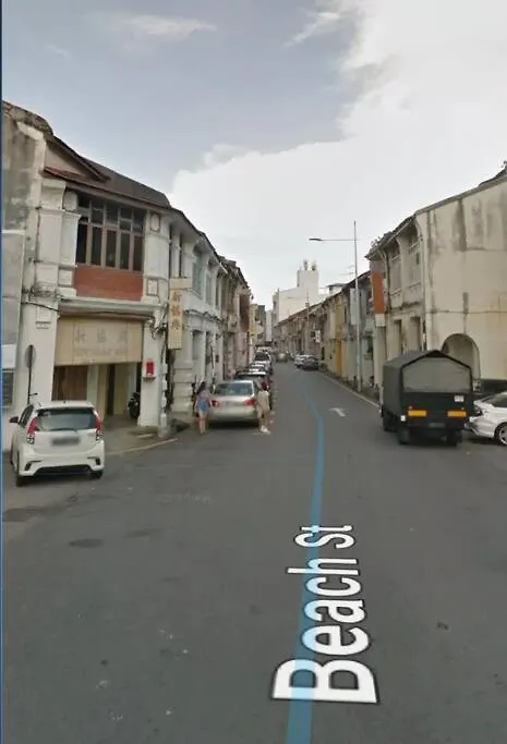 Heritage Loft On Beach Street Near Unesco Zone & Street Art 1 George Town Apartment