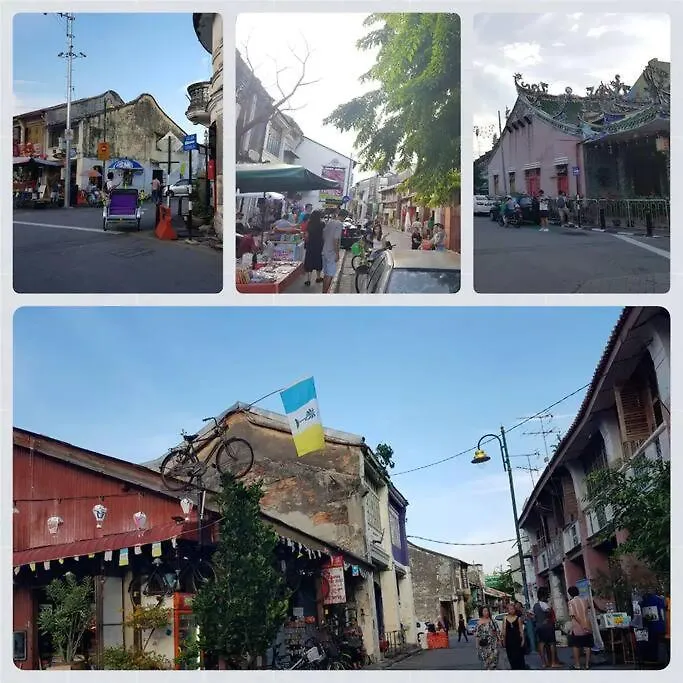 Apartment Heritage Loft On Beach Street Near Unesco Zone & Street Art 1 George Town