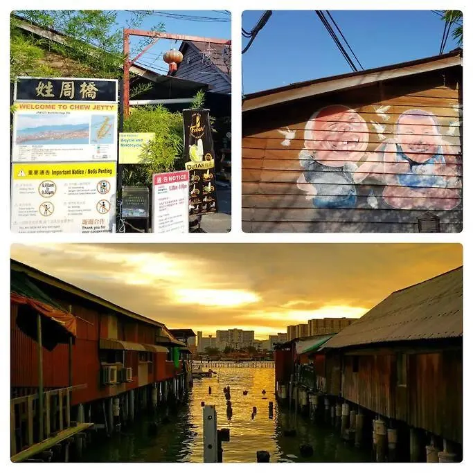 Heritage Loft On Beach Street Near Unesco Zone & Street Art 1 George Town Malaysia
